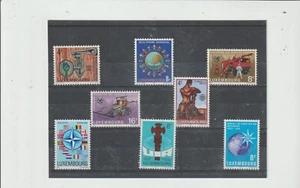 Luxemburgo Series diversas del año 1982-83 (GP-20) - Imagen 1 de 1