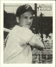 2001 Bowman Heritage '48 Reprints Baseball Card Pick