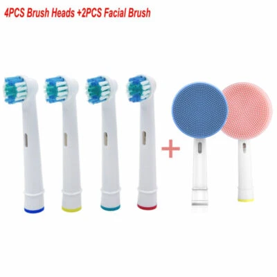 Cabezales de cepillo de dientes para oralb Precision, Crossaction Flossaction, Vitality, 3D Excel Foto 1 de 4