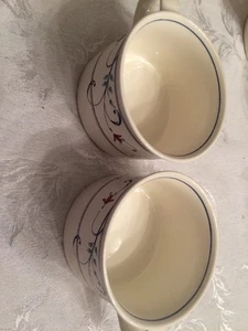 2 Mikasa Annette Cups Very Nice CAC20 2" Tall Gently Used Retired - Picture 1 of 3