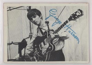 1964 Topps Beatles 1st Series The Beatles George Harrison #36 0rq9