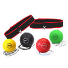 Oz Boxing Workout Ball With Headband Raising Reaction Pu For Improve Punching Sp