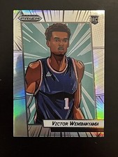2023 Prizm Draft Picks Victor Wembanyama Manga SSP RC #3 | METROPOLITANS SPURS