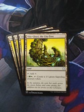 Vitu-Ghazi, the City-Tree x4 - Commander Realms AFC - NM - MTG - Free Tracking!