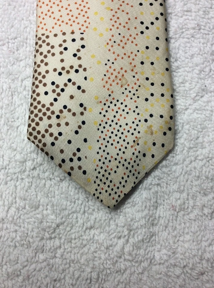 PP-61 Hardy Amies Name Brand Multi-Color Mens Neck Tie, Buy 8-Free Shipp - Image 1 of 1