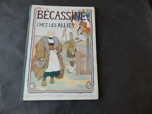 PINCHON BÉCASSINE CHEZ LES ALLIES EDITION SEMAINE DE SUZETTE 1921 - Imagen 1 de 12