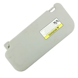 2010 2011 2012 2013 Kia Soul Passenger Right Sun Visor Sunvisor - Picture 1 of 6