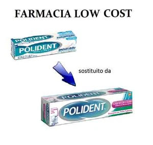 POLIDENT UNSCHLAGBAR / POLIDENT LANGANHALTEND 40gr - Bild 1 von 1