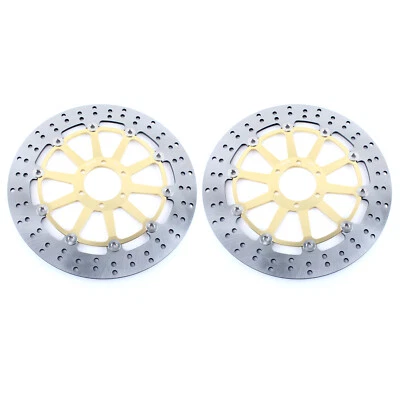 Disques de frein Avant Pour Aprilia TUONO R 1000 RSV4 R RSV R 1000 DORSODURO 750 - Image 1 of 4