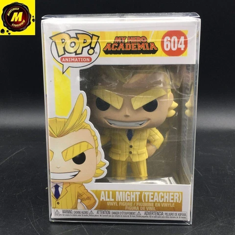 Pop! All Might (Teacher) 604 - #94637 - Funko Cover