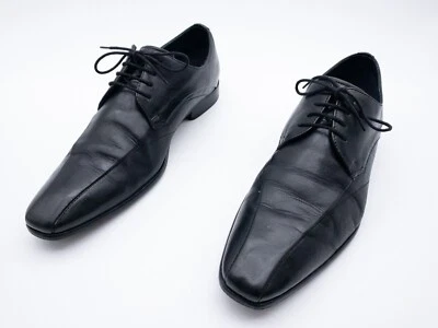 Daniel Hechter Hombre Zapatos de Cordones Negocios Bajo Talla 44 Ue Art. 9265-98 - Imagen 1 de 3