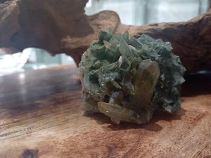 Beautiful Chlorine Quartz Specimen From Pakistan ๐ต๐ฐ - Picture 1 of 6