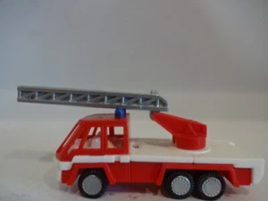 Ü-Ei Ferrero 1995 / Auto Serie " Feuerwehr im Einsatz " Drehleiterwagen - Bild 1 von 1