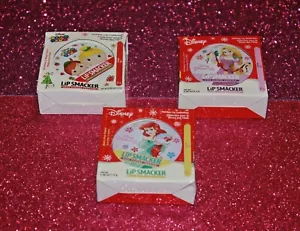 DISNEY LIP SMACKER BEST FLAVOUR FOREVER 2 PRINCESS + TSOM TSOM MENGE 3 VERSIEGELT - Bild 1 von 2