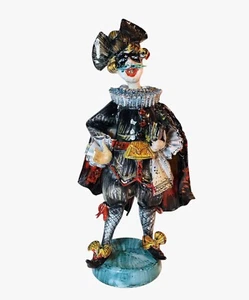 🟨 Statuina Ceramica Sicilia S.Stefano Camastra Vintage 60s Original La Maga - Foto 1 di 24