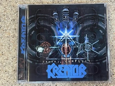 Kreator Cause For Conflict Cd 1995 First Pressing Mint Destruction Sodom Tankard - Image 1 of 4