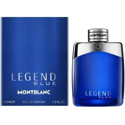 Mont Blanc Legend Blue EDP 100ml / 3.3 Fl oz Perfume Fragrance Men Original🥇 - Image 1 of 4