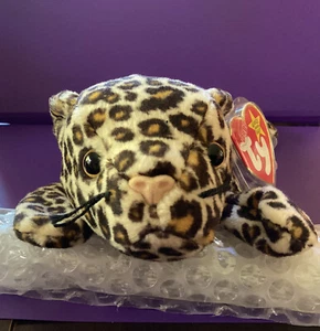 ty beanie baby Freckles the Spotted Leopard, 1996, Retired, 4th Generation - Bild 1 von 4