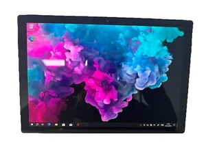Microsoft Surface Pro 6 1796 i5-8350U 8GB Ram 256GB SSD Win 10 LCD BLEMISHSES - Picture 1 of 22