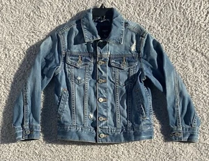 GAP Kids Denim Jean Jacket Kids Small 6-7 Years- Pre- Owned - Picture 1 of 9