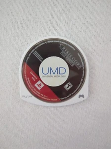 Crisis Core Final Fantasy VII Sony PSP, 2008, UMD ONLY - Picture 1 of 2