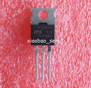 5 PIEZAS Transistores MOSFET FTP08N06A Canal N TO-220 - Imagen 1 de 1