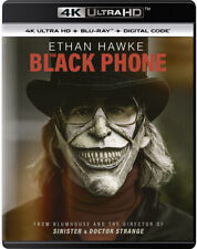 The Black Phone [New 4K UHD Blu-ray] With Blu-Ray, 4K Mastering, Digital Copy