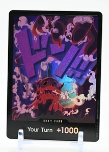 One Piece Karte MAGELLAN Don !! Karte (Folie) "The Best" PRB-01 Englisch NM/M - Bild 1 von 2