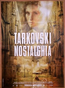 Nostalghia ORIGINAL French RR17 POSTER Andrei Tarkovsky Nostalgia 47x63 - Imagen 1 de 4