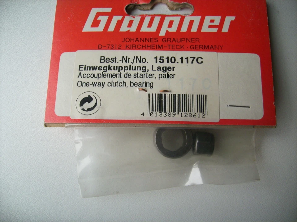 Graupner 1510.117C Einwegkupplung, Lager - Bild 1 von 1