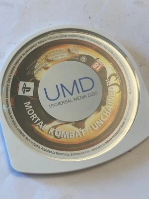 Mortal Kombat: Unchained MK Sony PlayStation Portable PSP  UMD ONLY - Image 1 of 2