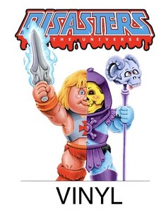 2016 Mark Pingitore Disasters of the Universe Vinyl You Pick  Complete Your Set