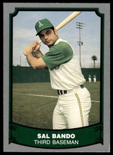 1988 Pacific Legends I #99 Sal Bando See Scan