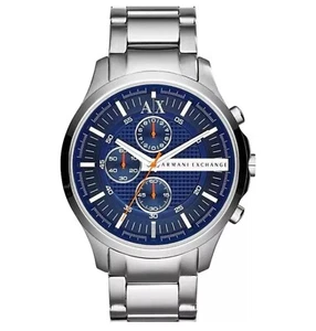 ARMANI EXCHANGE CHRONOGRAPH STAINLESS STEEL WATCH AX2155, Good idea For Gift - Picture 1 of 7