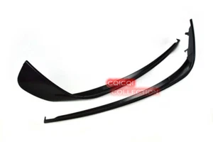 unpainted BENZ 2013~2016 W117 CLA-class Sedan front splitter 2pcs flaps ◎ - Foto 1 di 5