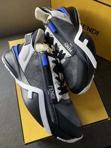 fendi trainers blue
