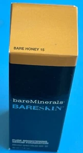 bareMinerals bareSkin Pure Brightening Serum Foundation 1 oz - Bare Honey  15 - Picture 1 of 1