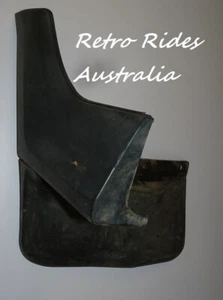 TOYOTA LITEACE GENUINE LH FRONT MOULDED MUDFLAP & BODY MOULD YM30 YM35 YM40 YM41 - Picture 1 of 4