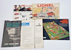 Vintage 1977 Tyco LAYOUT EXPANDER SYSTEM Booklet and Model Train Railroad Lot - Bild 1 von 13