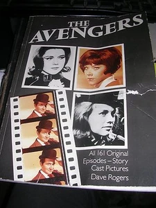 The Avengers by Dave Rogers (1983, Paperback) - Picture 1 of 2
