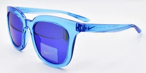 Nike Myriad EV1154 402 Sunglasses Pacific Blue / Ultraviolet Mirror Lens - Picture 1 of 3