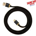 3Ft/1M Type C Usb 3.1 Male To 2.0 Reversible Cable For Motorola Razr 5G ( 2020 )