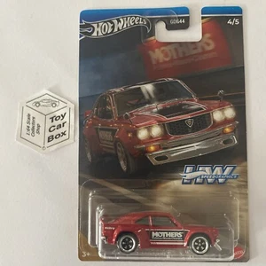 2024 HOT WHEELS Themed - Mazda RX-3 (Red #4 - Speed Graphics) C85 - Picture 1 of 1
