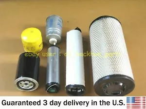 JCB BACKHOE- FILTER SERVICE KIT PROJECT 12 TURBO 98-04 (INC 32/915801 32/915802) - Picture 1 of 6