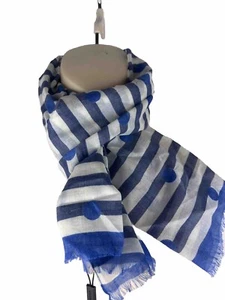 Burberry Children 100% Cotton Scarf New - Picture 1 of 4