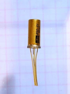 MIL Miniatur-Relais ELFEIN Type 850-6V, 6V/580Ω, 1xein/30V0,5A - Bild 1 von 2