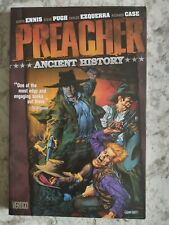Preacher Vol 4 Ancient History TPB Graphic Novel Vertigo DC Ennis VF 