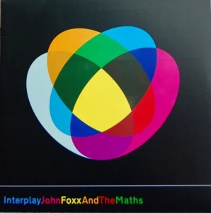 John Foxx And The Maths - Interplay - Limited Edition Gatefold Vinyl LP - New - Imagen 1 de 1