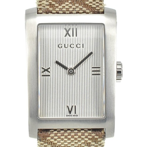 con carta GUCCI G Metro 8600J orologio unisex al quarzo M#140645
