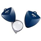 NIKON New Pocket Type Magnifying Glass 12D [Midnight Blue] Magnification 3x